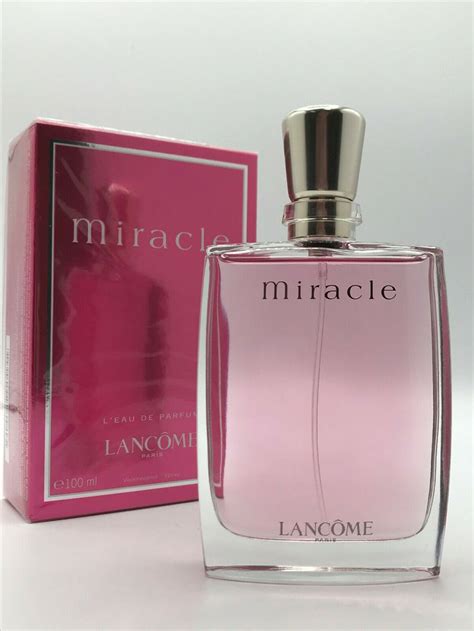 fake lancome miracle perfume|lancome miracle perfume 3.4 oz.